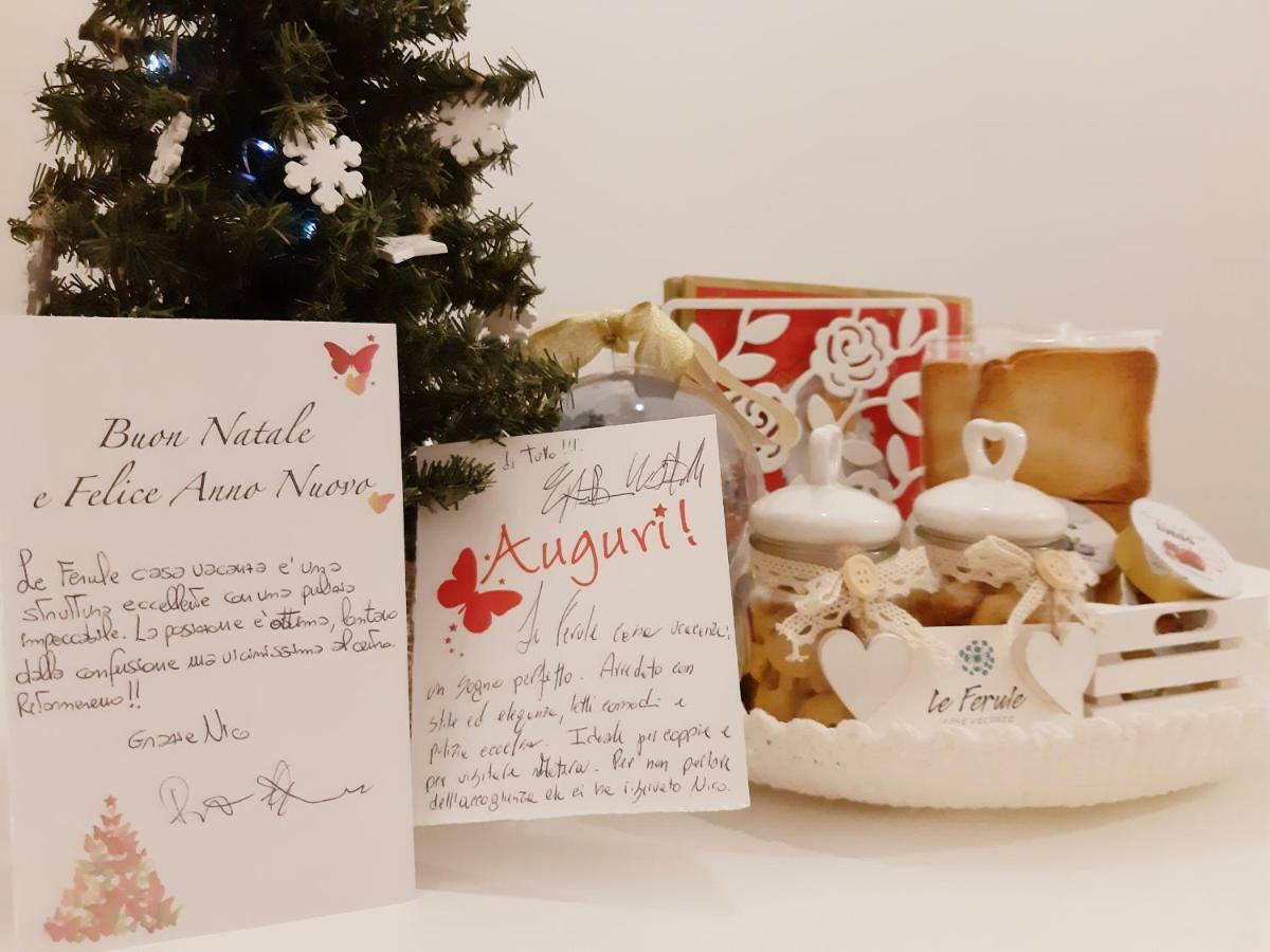 Apartmán Le Ferule Matera Exteriér fotografie