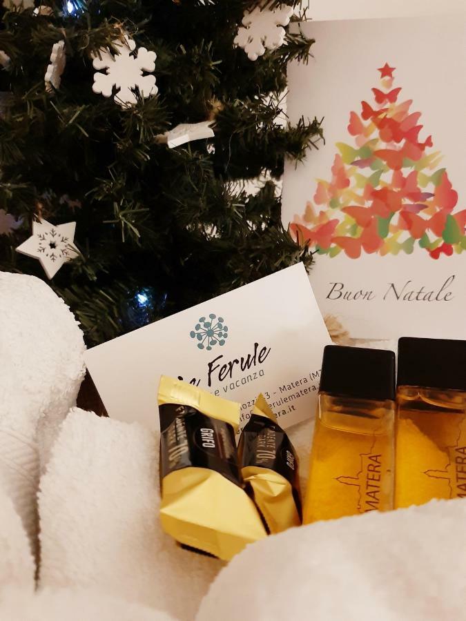 Apartmán Le Ferule Matera Exteriér fotografie